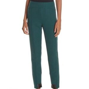 HUGO BOSS Women's Tileta Slim Leg Pants TrousersGreen Size 32x29‎